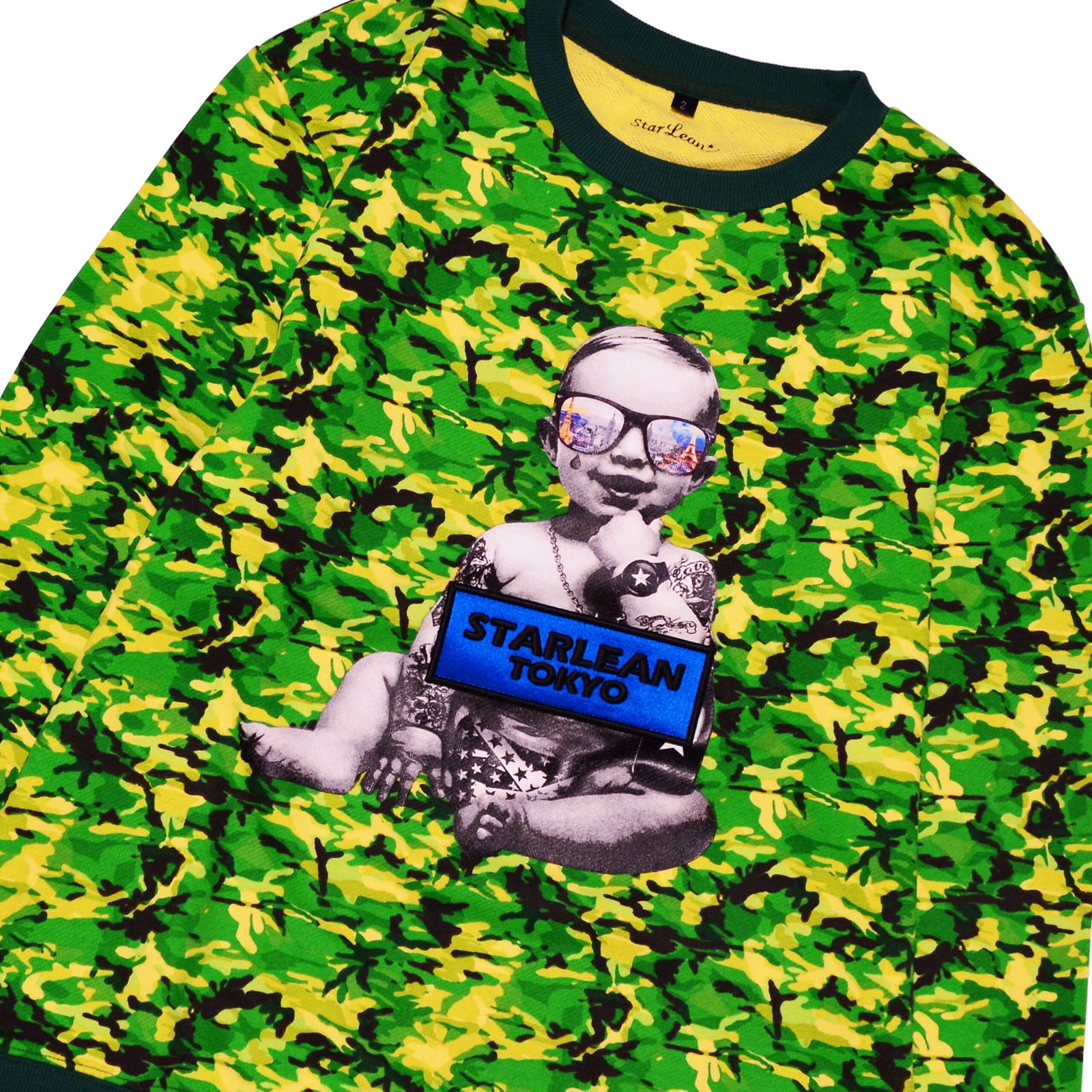 スウェット / CITY BABY SWEAT / CAMO  [SLSW061]