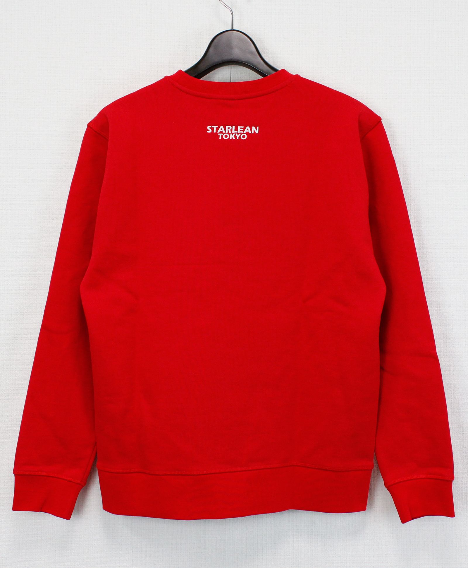 スウェット / JERSEY BABY SWEAT / RED  [SLSW087]