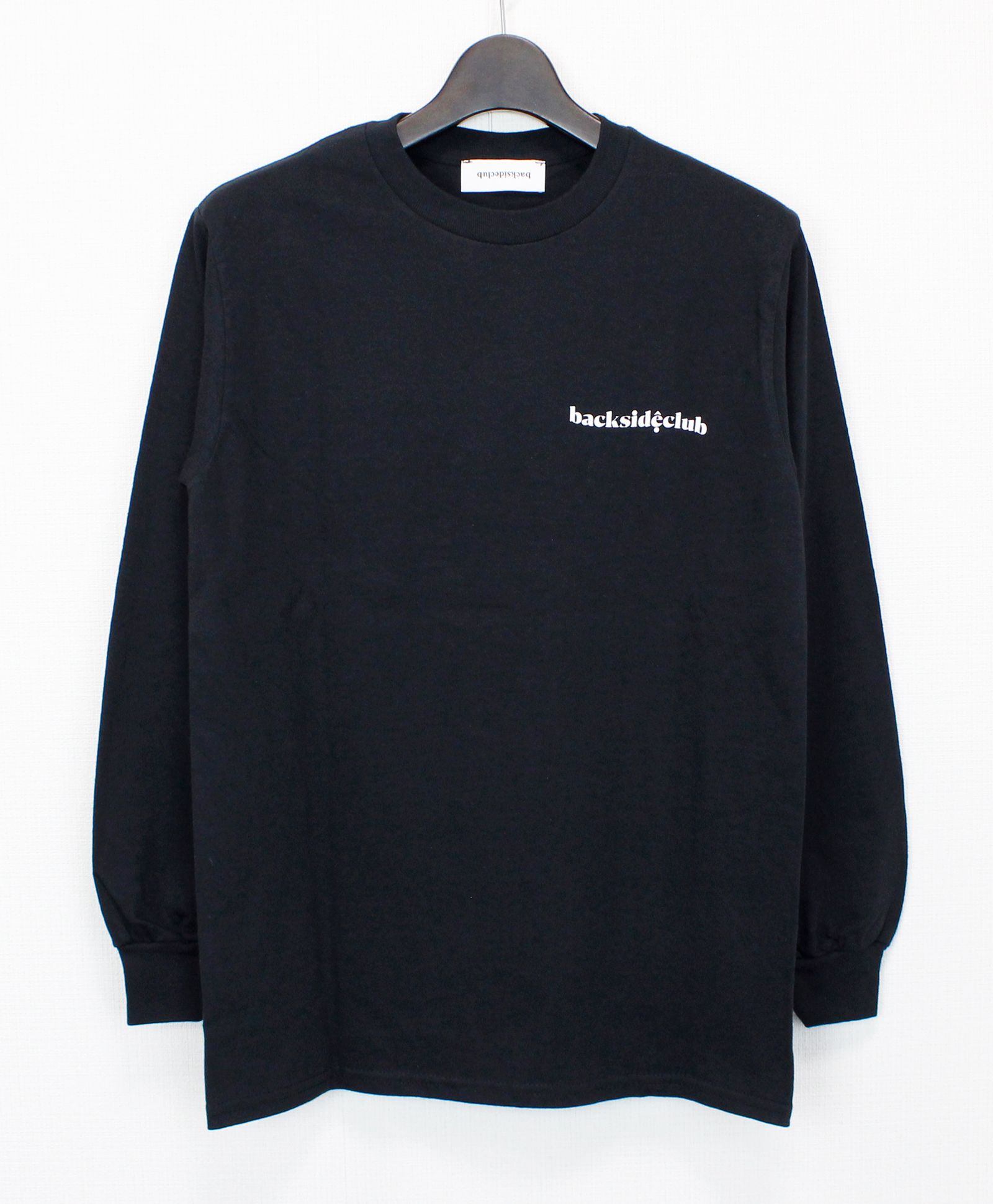 ロングスリーブTシャツ / LST-SHIRT / BLACK 【MHL 713】