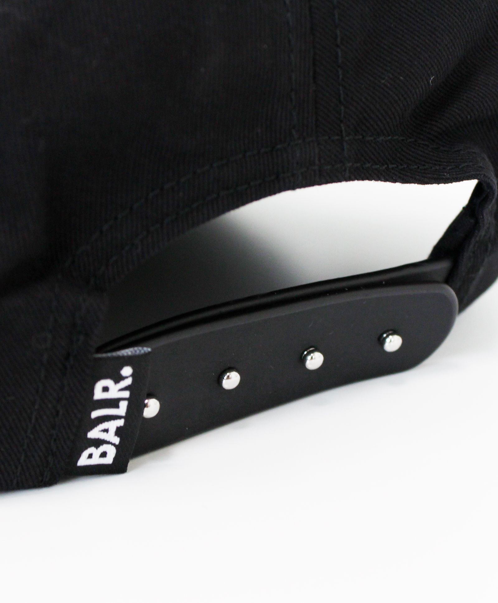 BALR. - ベースボールキャップ / Classic Oxford Cap / Black [B10014