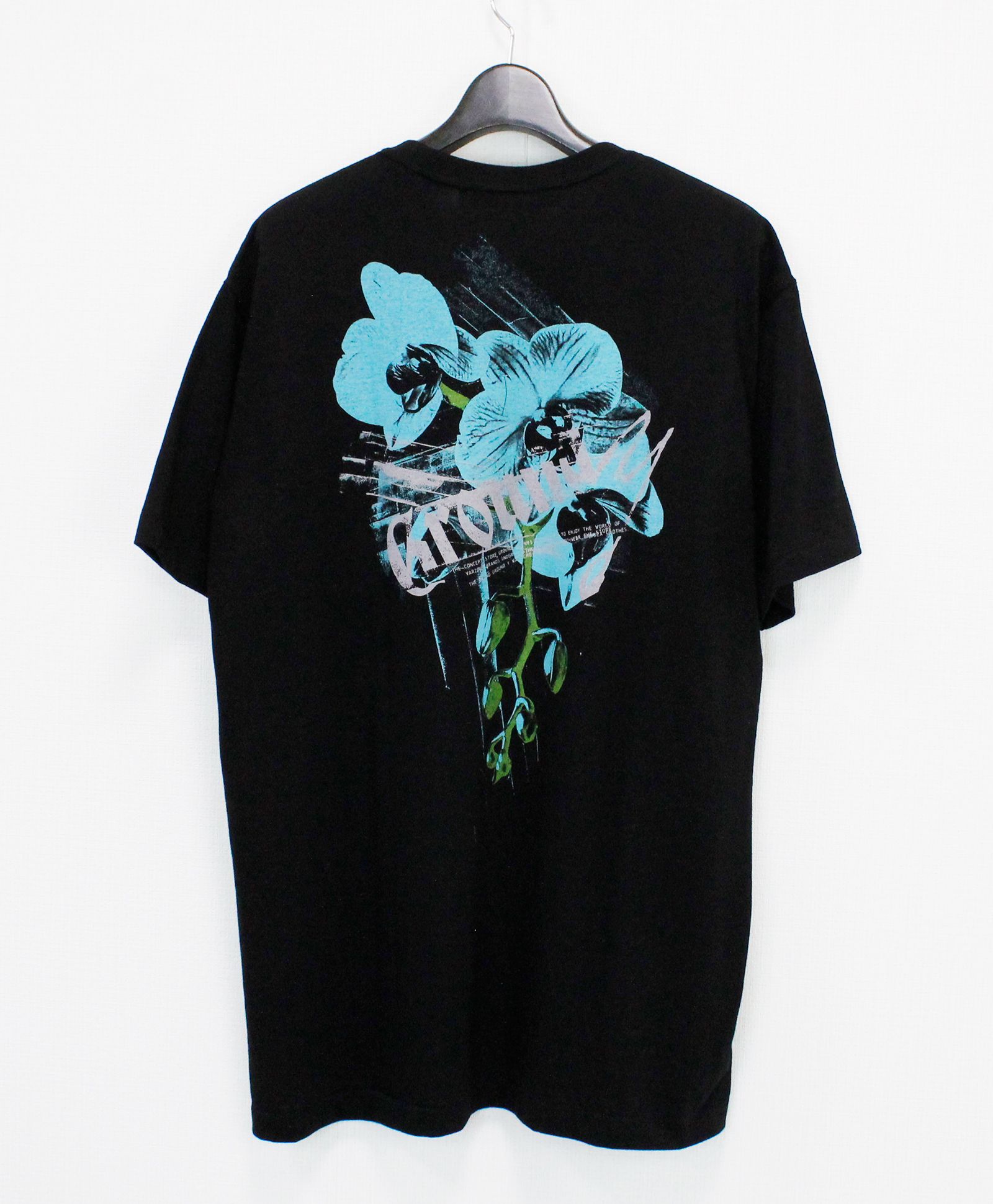 JERSEY ORCHID T-SHIRT / BLACK [GK-T81-070-2]