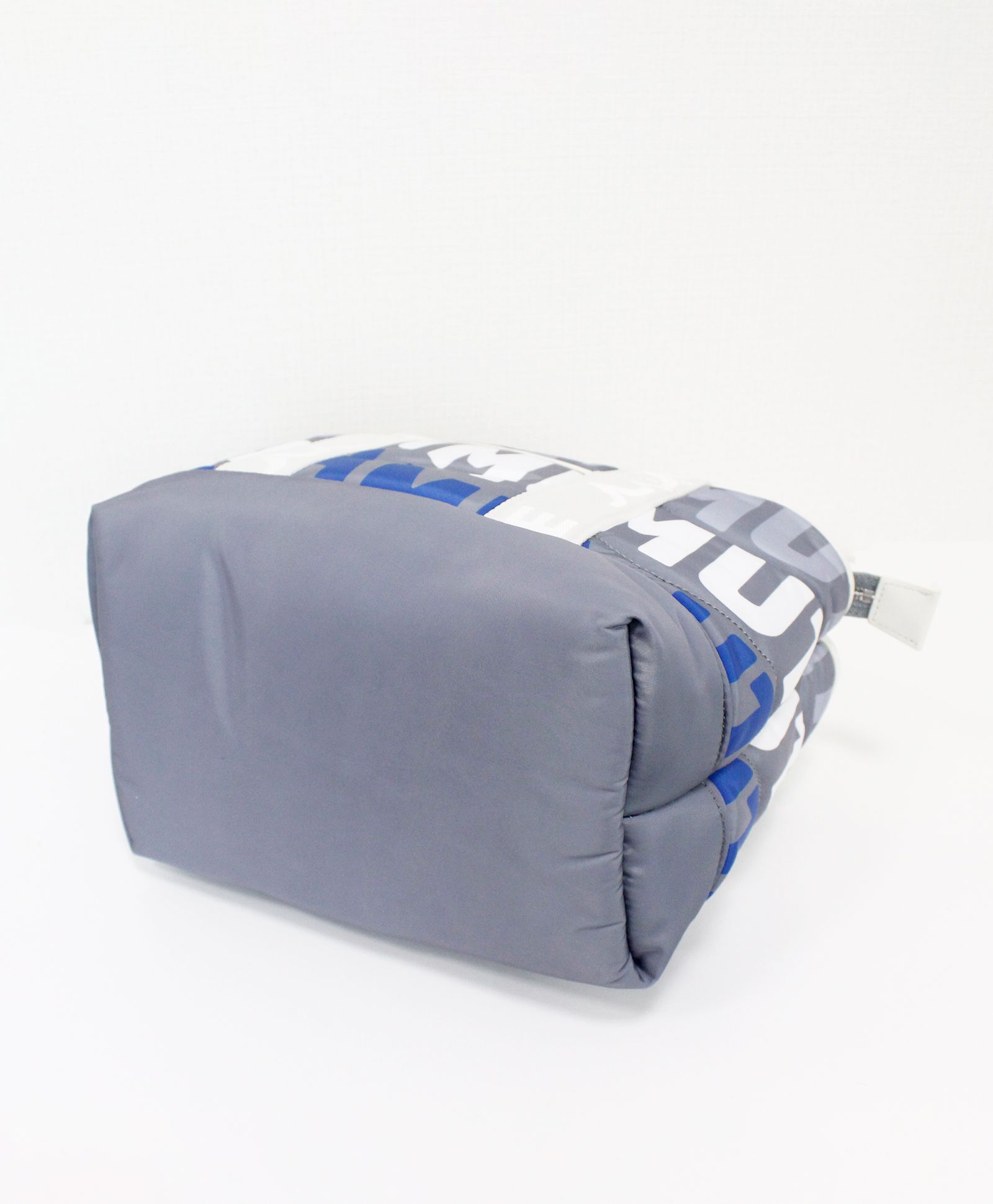 WAVEキルト パーテーショントートバッグ / ブルー [MMSG-241108]