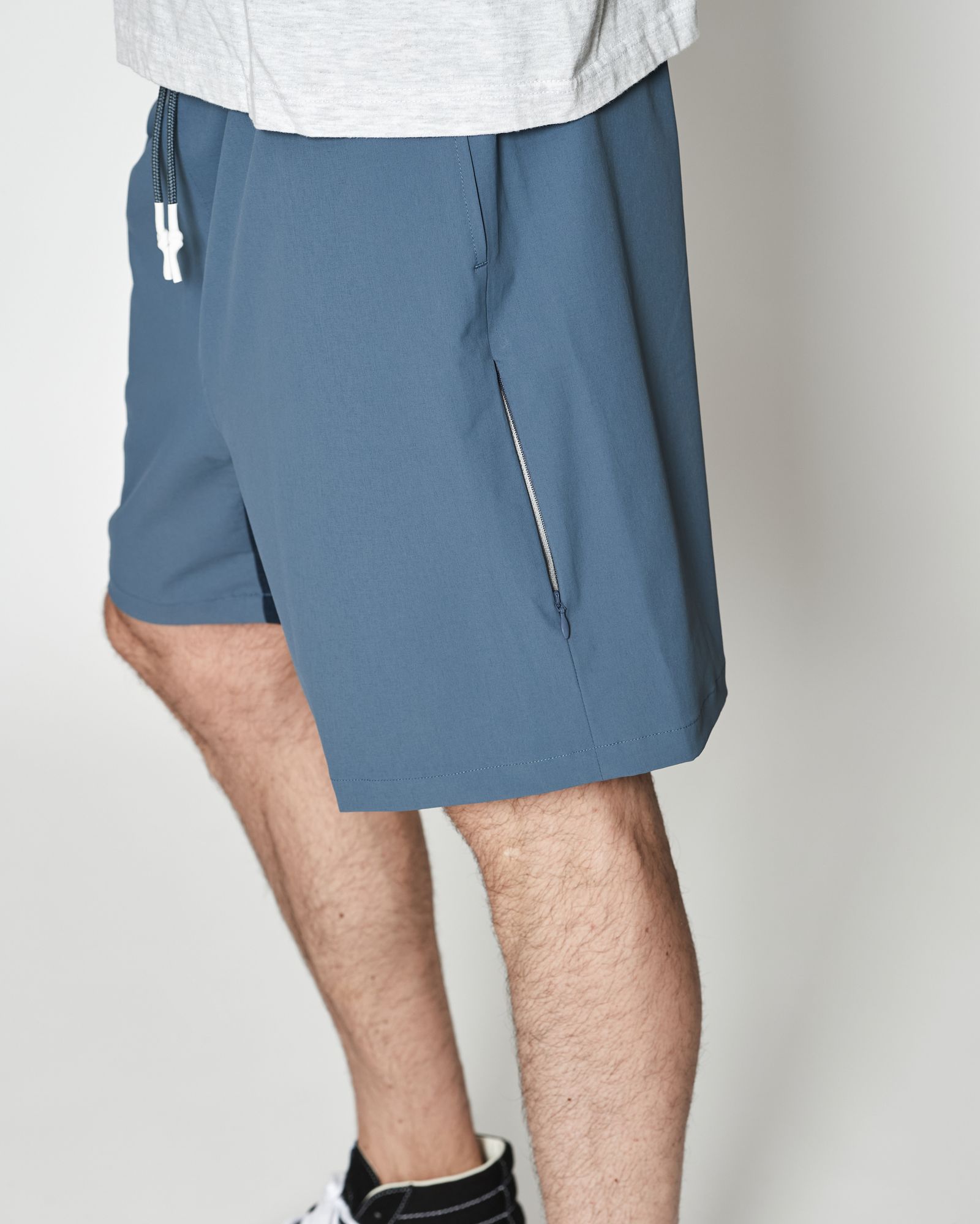 ☆先行予約☆ ベンチレーションショーツ /  Ventilation Shorts / BLUE GREY【PT2603】