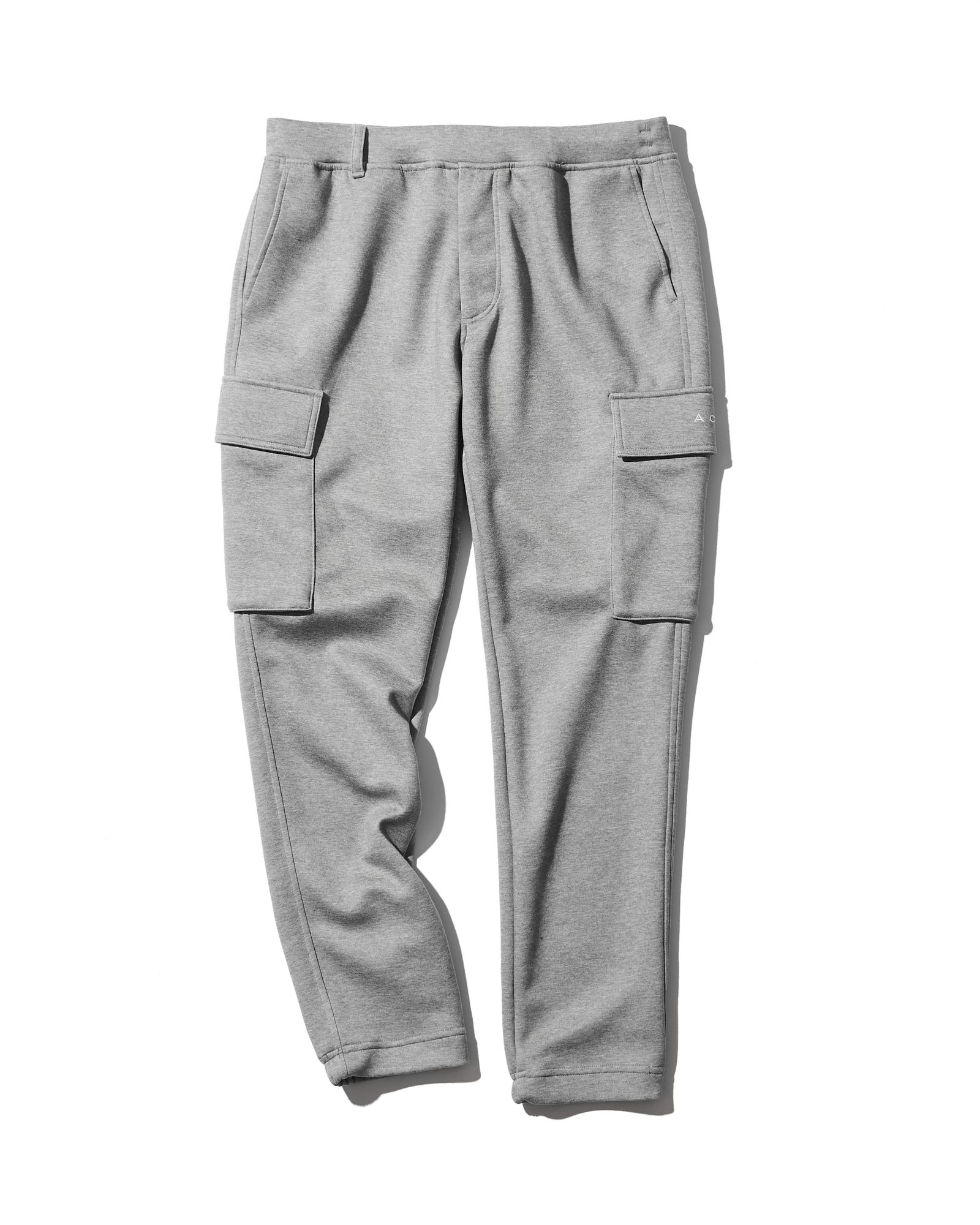 Double-knit Cargo Pant / カーゴパンツ / GREY 【PT2404】