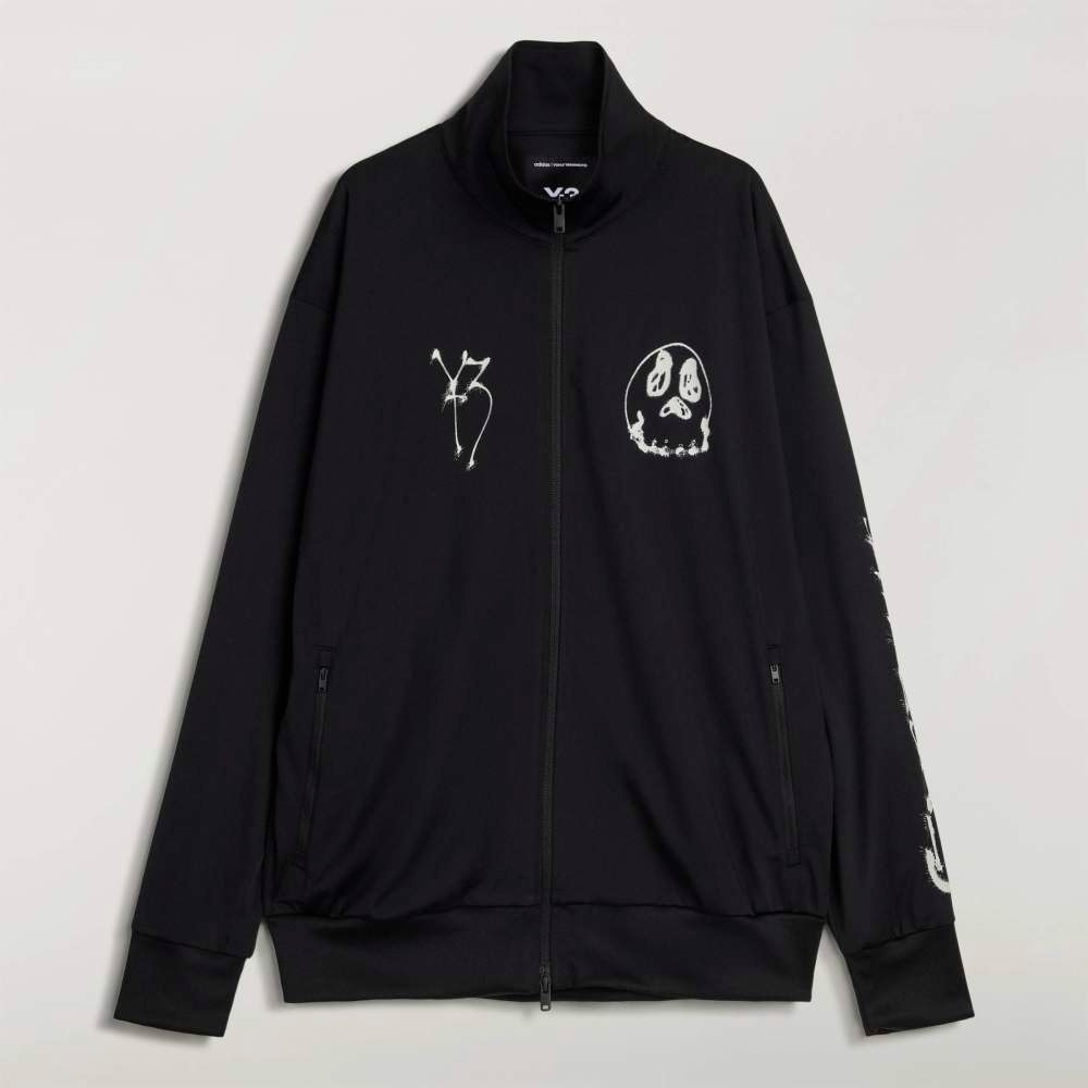 チト グラフィック トラック トップ / Y-3 CHITO GRAPHIC TRACK TOP / BLACK [KQ8595 -APPA26]