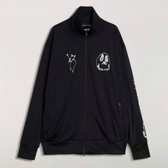 チト グラフィック トラック トップ / Y-3 CHITO GRAPHIC TRACK TOP / BLACK [KQ8595 -APPA26]