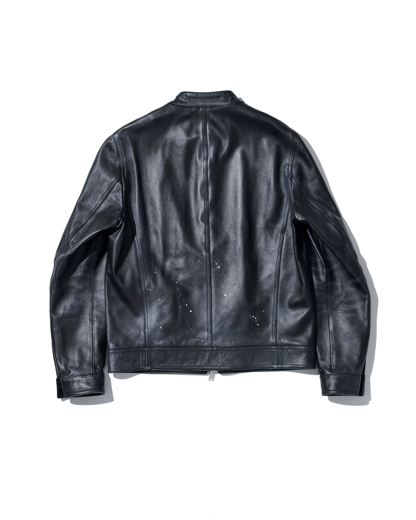 ☆先行予約販売☆ Emmeti x ACANTHUS レザージャケット /   "JURI"  Aged Edition  / BLACK 【LM2601】