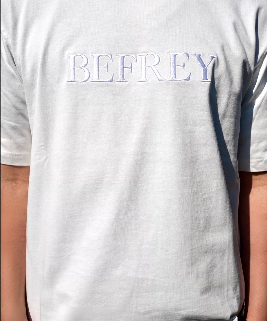 BEFREY Logo T-shirt / WHITE [BEF02-HST]
