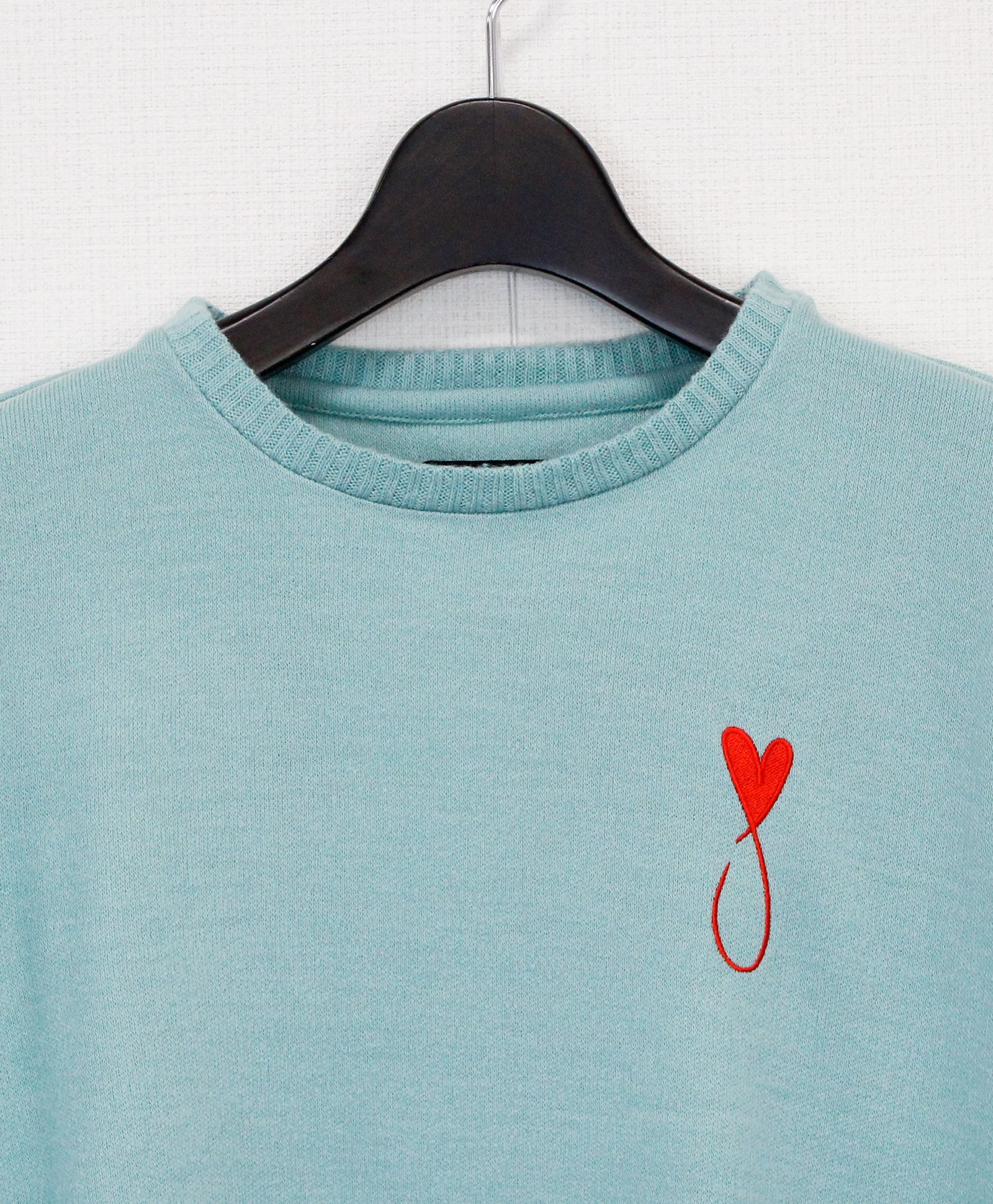 ニットロングティー / Tiphanie Knit Long Tee / Mint