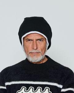 ☆先行予約☆ バルーンニットキャップ / Balloon Knit Cap / BLACK 【CP2505】