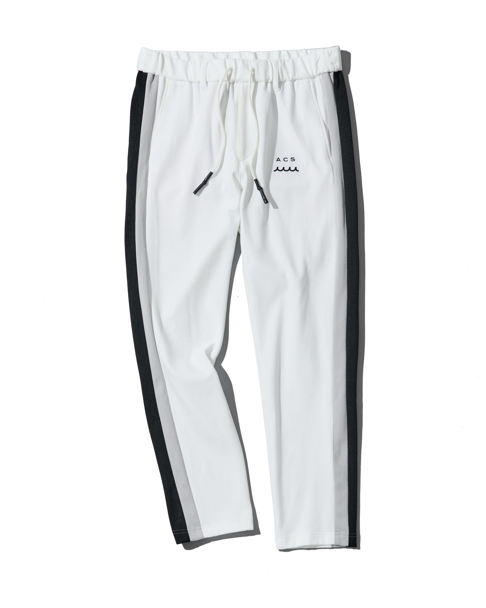 ☆先行予約☆muta MARINE × ACANTHUS / トラックパンツ / Track Pants / WHITE 【MA2608】