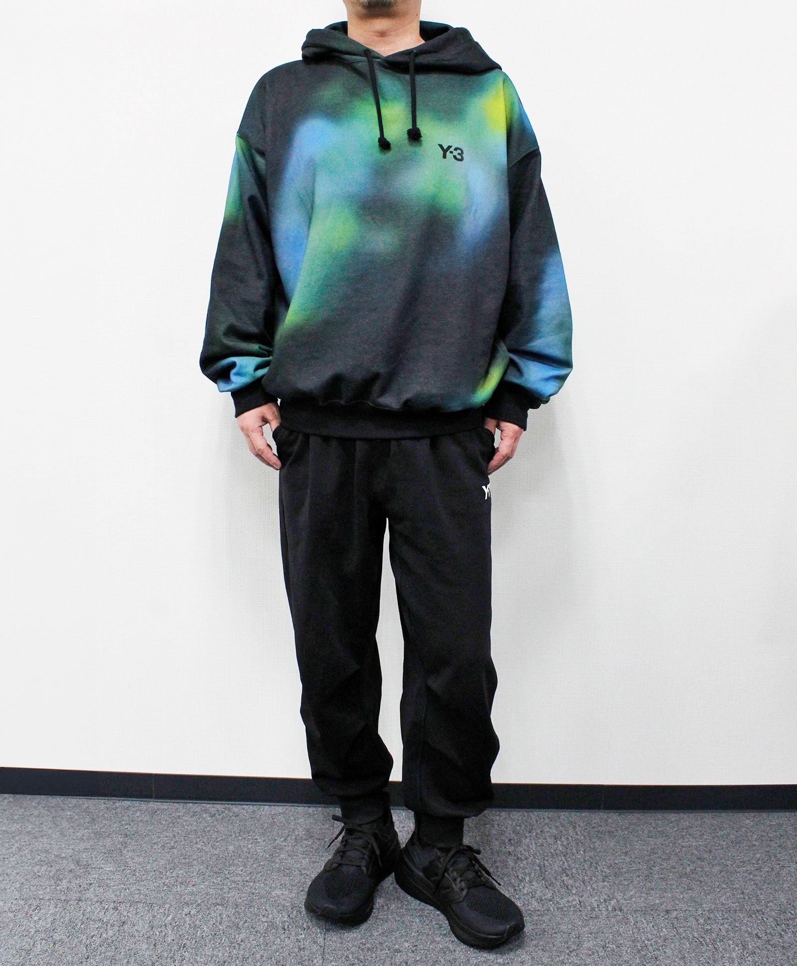 Y-3 - パーカー / グラフィックスフーディー / M AOP HOODIE