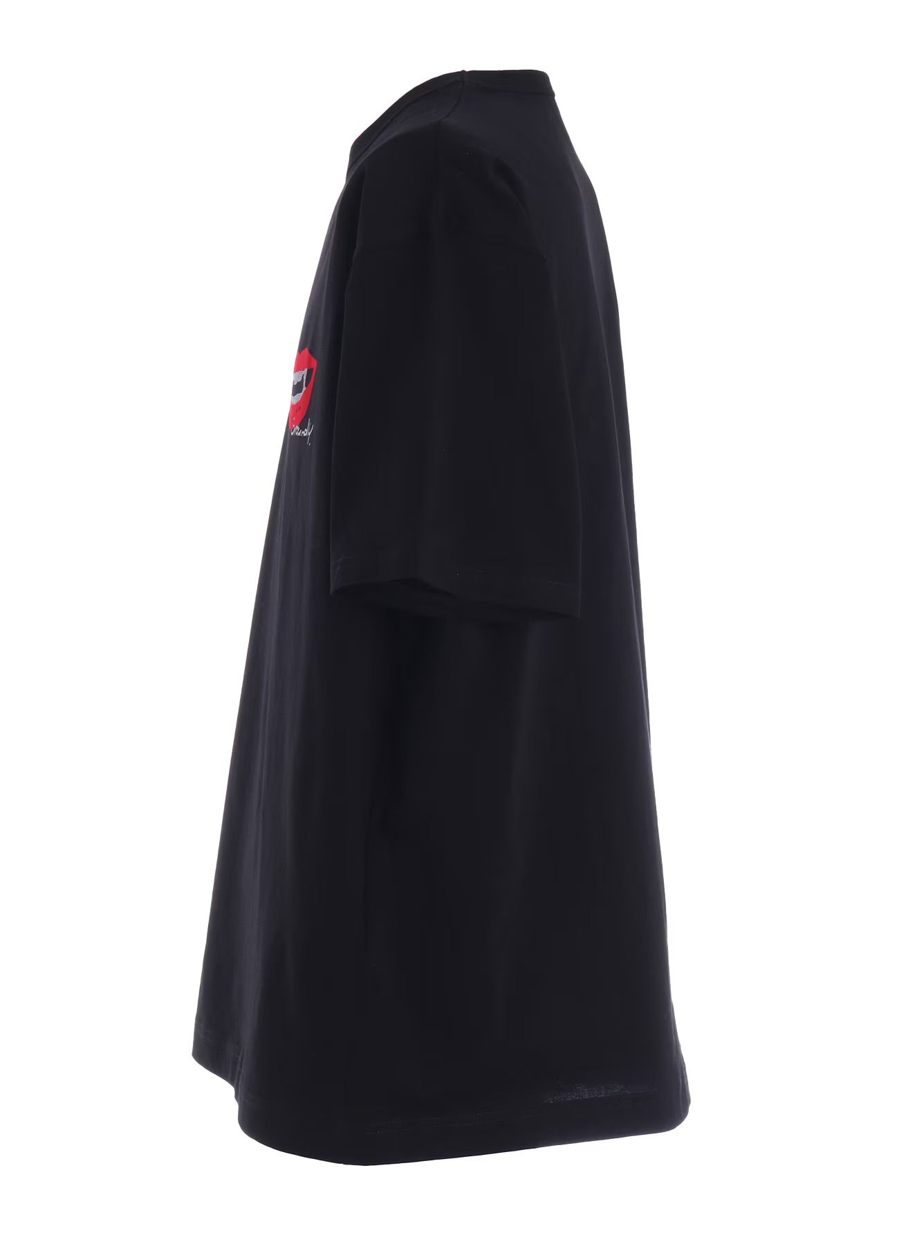 LIP T-SHIRT / BLACK [GQ-T01-071-1]