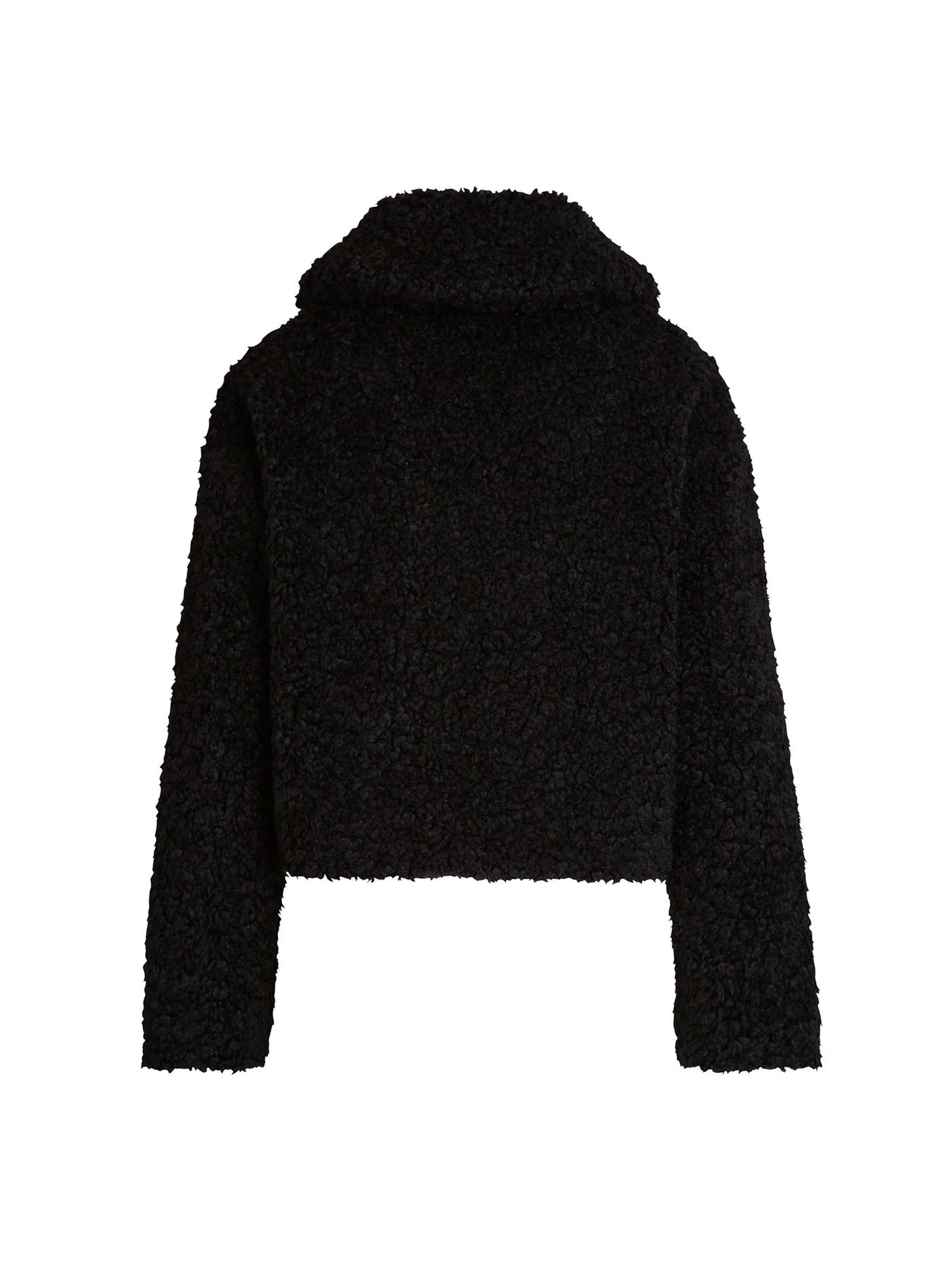 レディース ボアブルゾン / MAMATETA / ママテータ / BLACK [LJXA0043033588]