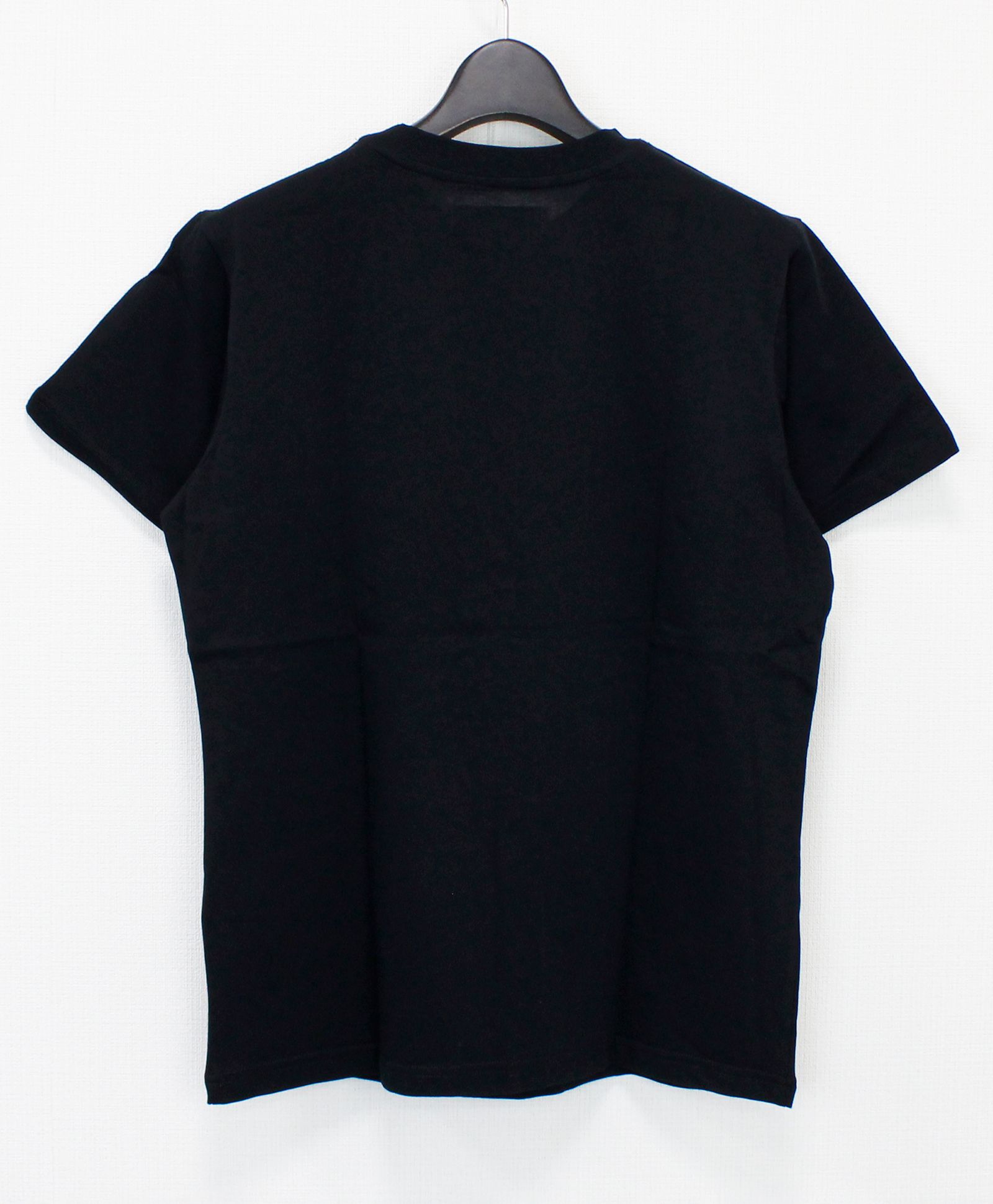 スプラッシュラインストーン半袖Tシャツ / ブラック【UST-25125】