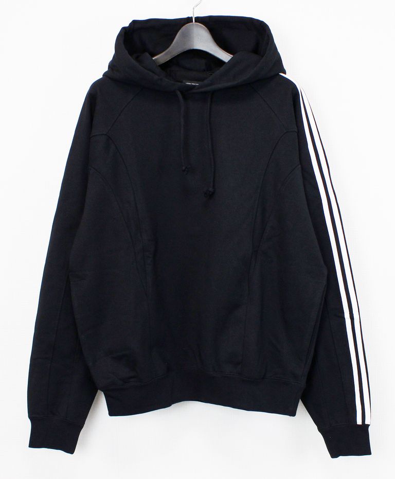 Y-3 - パーカー / カットライン フーディー / U CUTLINE HOODI / BLACK 