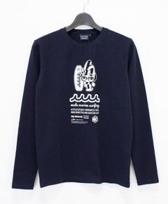 My Melody × muta MARINE SURFING ストレッチロングスリーブTシャツ / ネイビー [MMMP-434771]