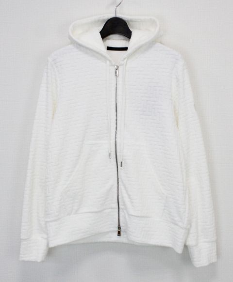 DOVINO ドヴィーノ /  パイルジップパーカー  / アイボリー [MCKZ0469063588]