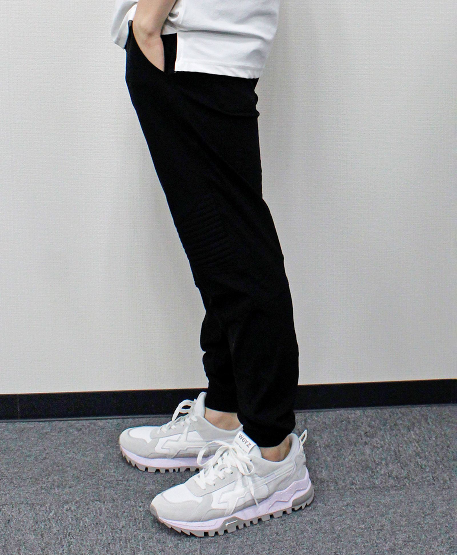 femt LIMITED / Biker Pants / バイカーパンツ / BLACK【PT2552】