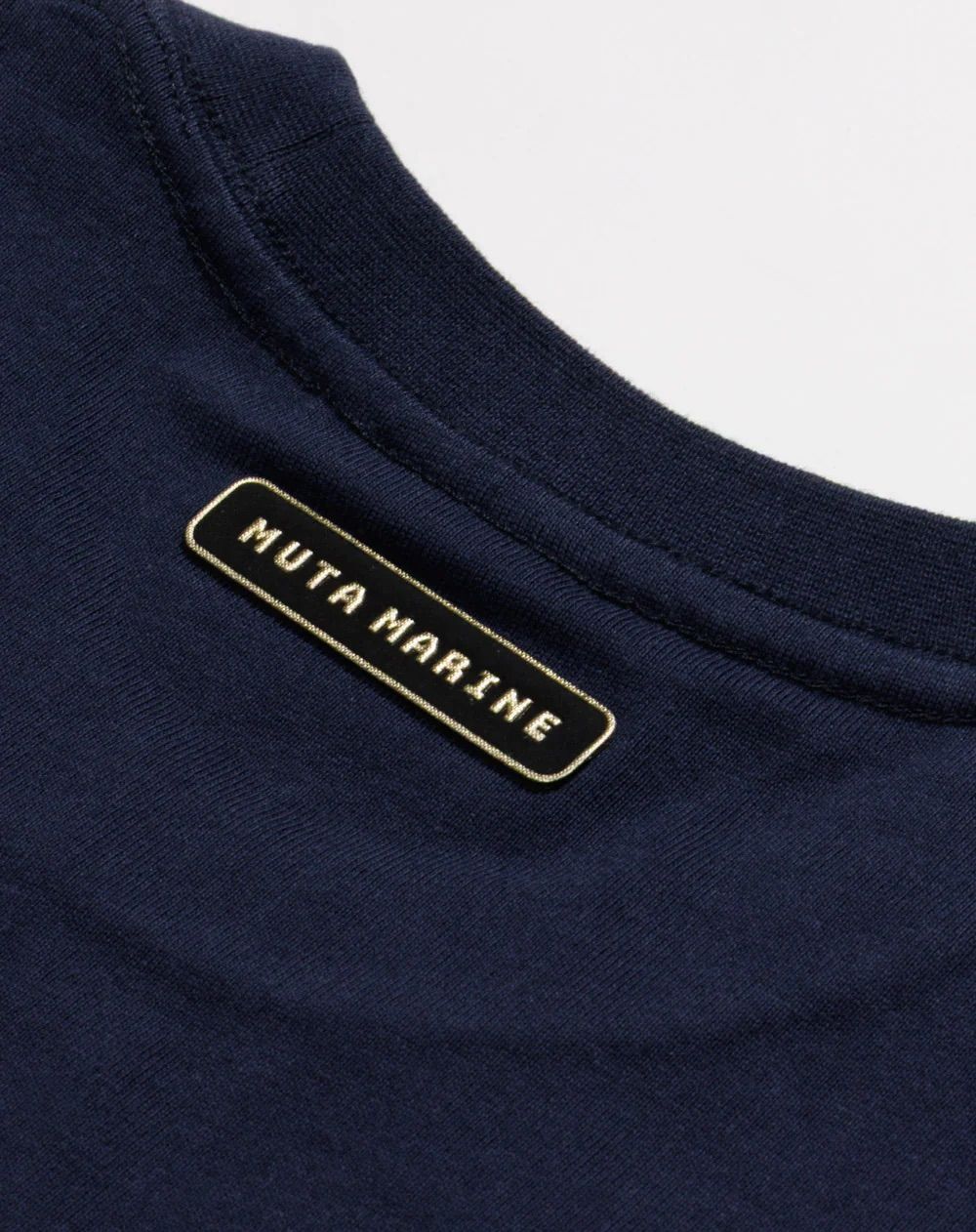 FLOWER WAVE Tシャツ / ネイビー[MMBG-434793]⭐︎