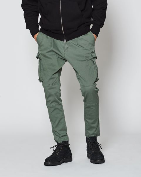 ACANTHUS / Cargo Pants / カーゴパンツ / OLIVE 【PT2503】