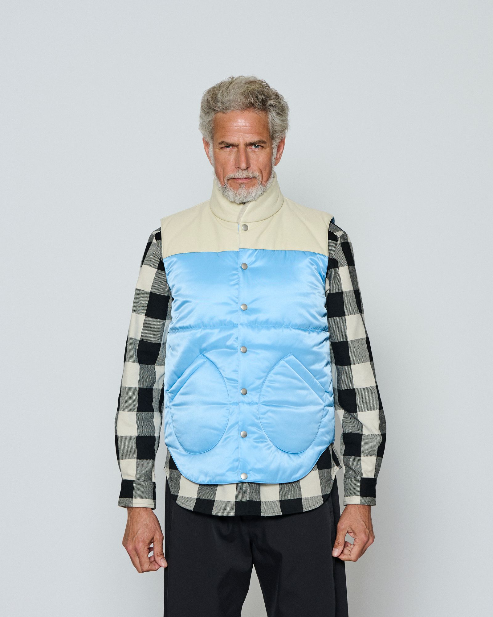 ☆先行予約☆ シンサレートマウンテンベスト / Thinsulate Mountain Vest / BLUE 【JK2606】