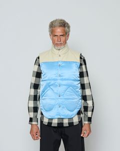 ☆先行予約☆ シンサレートマウンテンベスト / Thinsulate Mountain Vest / BLUE 【JK2606】