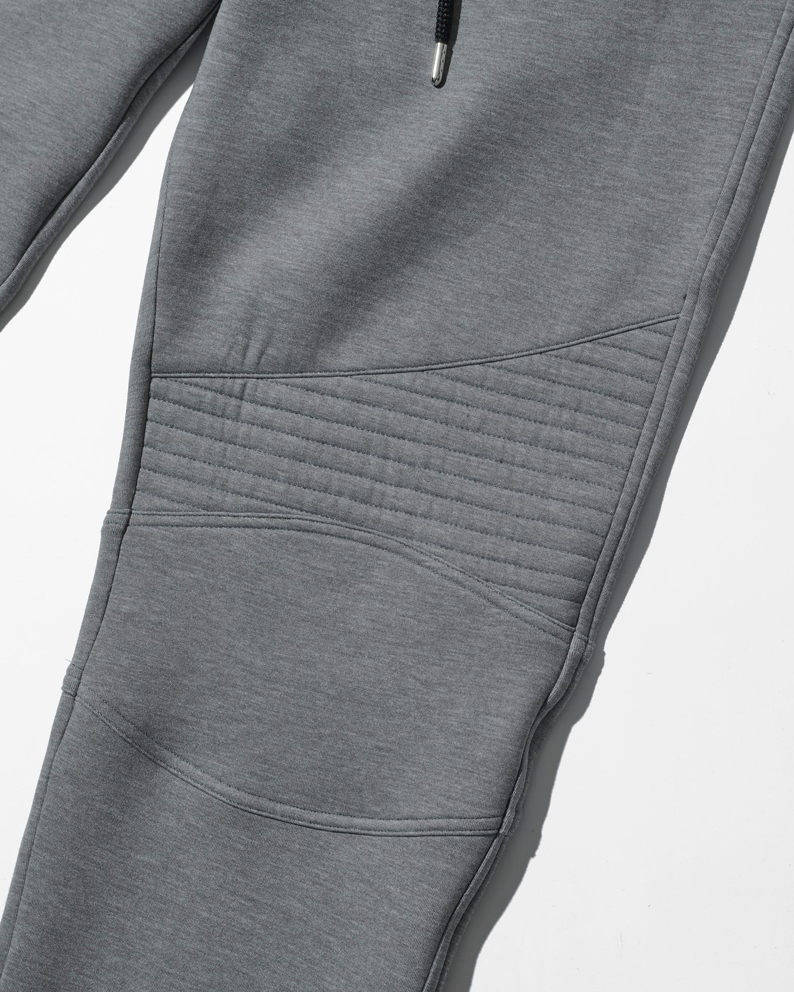 Double-knit Biker Pants / バイカーパンツ / GRAY 【DK2501P】