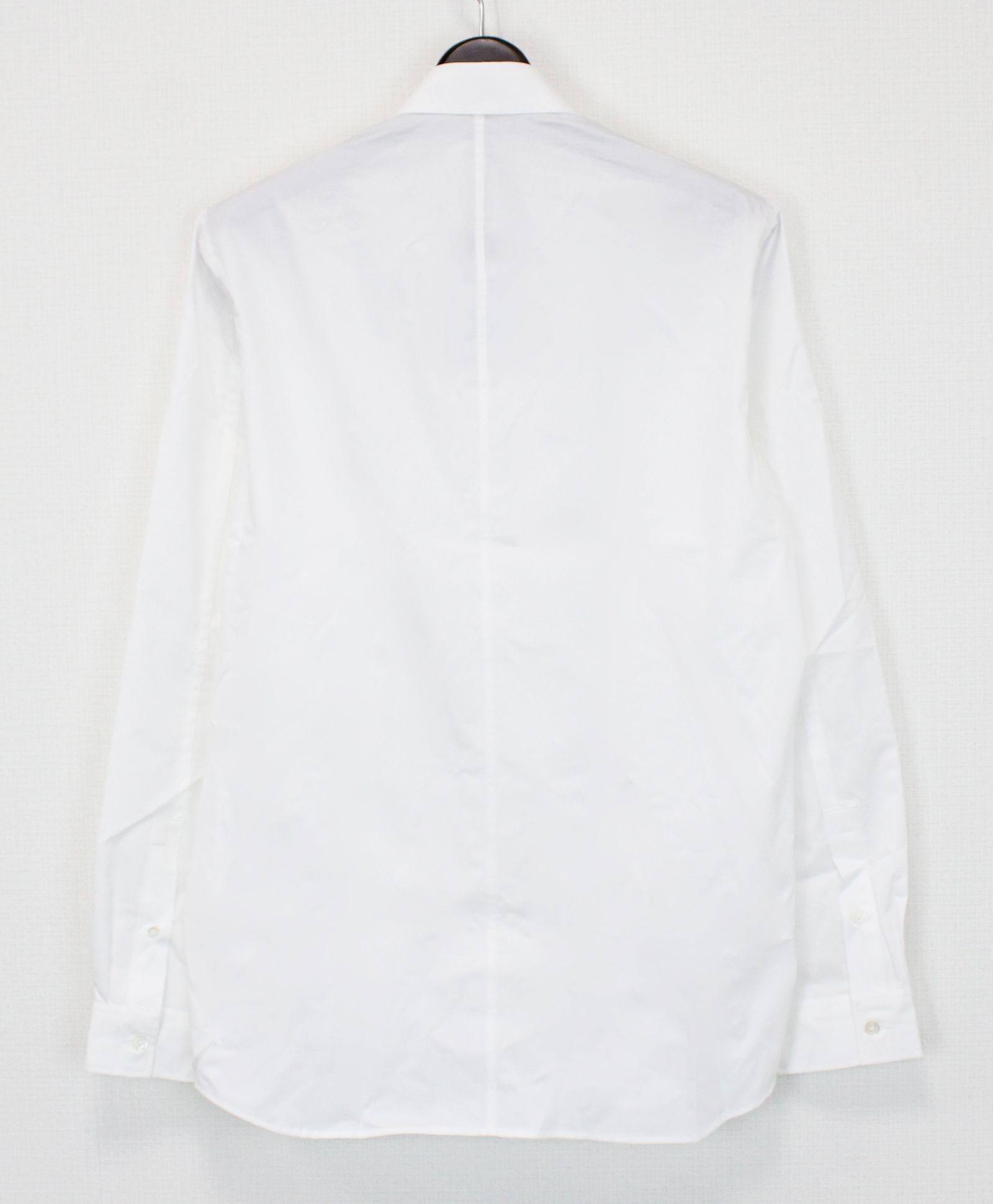 レギュラーカラーシャツ WHITE / INT-016