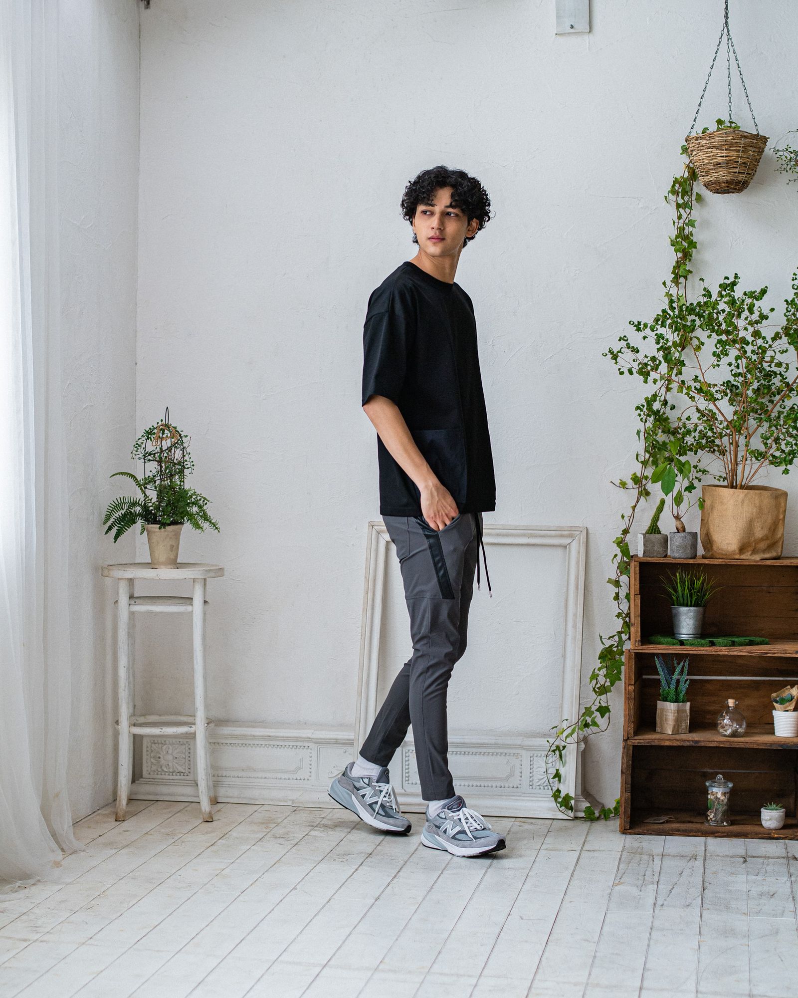 RESOUND CLOTHING - TYLER LINE PANTS / イージーラインパンツ ...