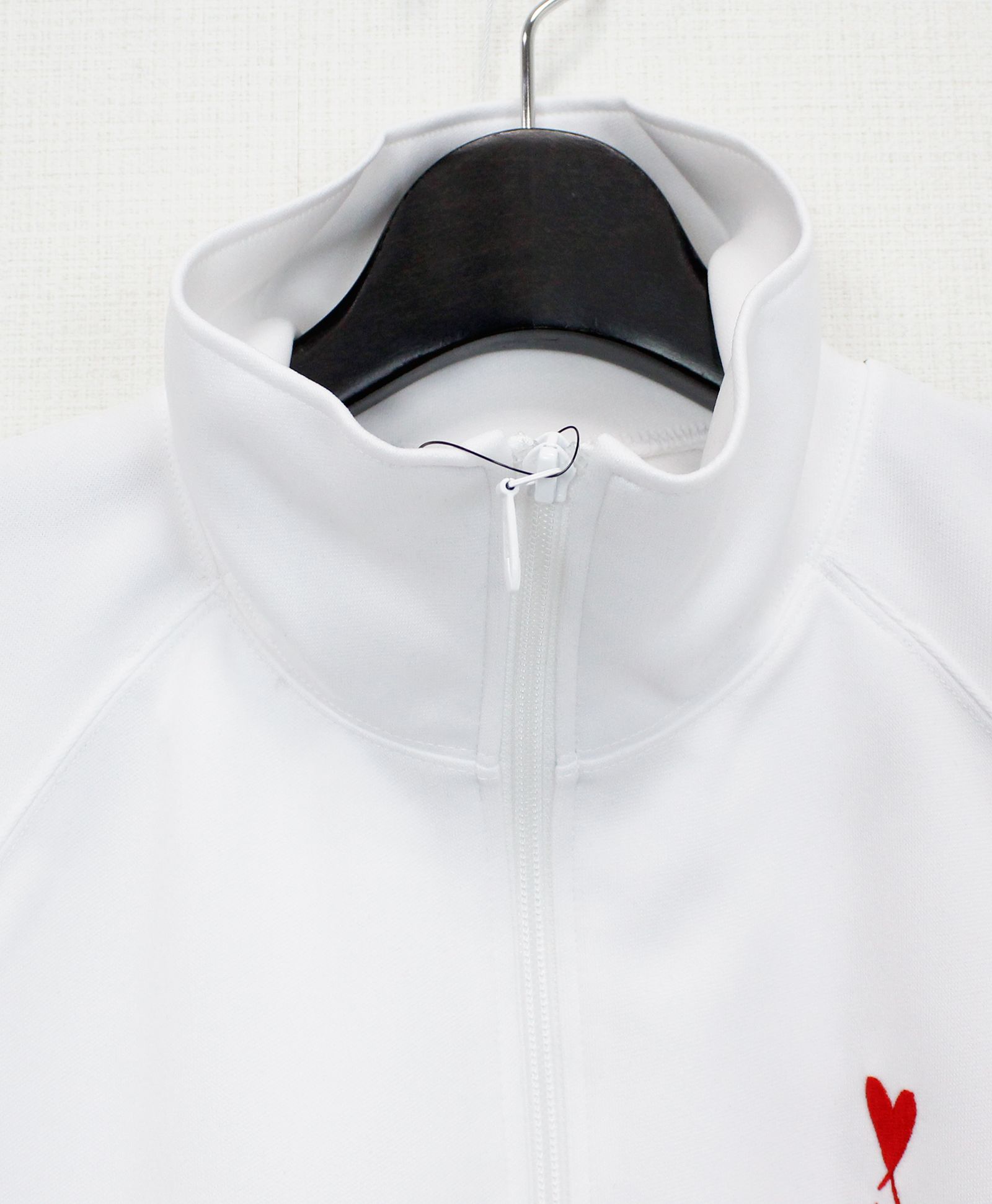 サイドライントラックジャケット / Tiphanie - Side Line Zip / WHITE × RED
