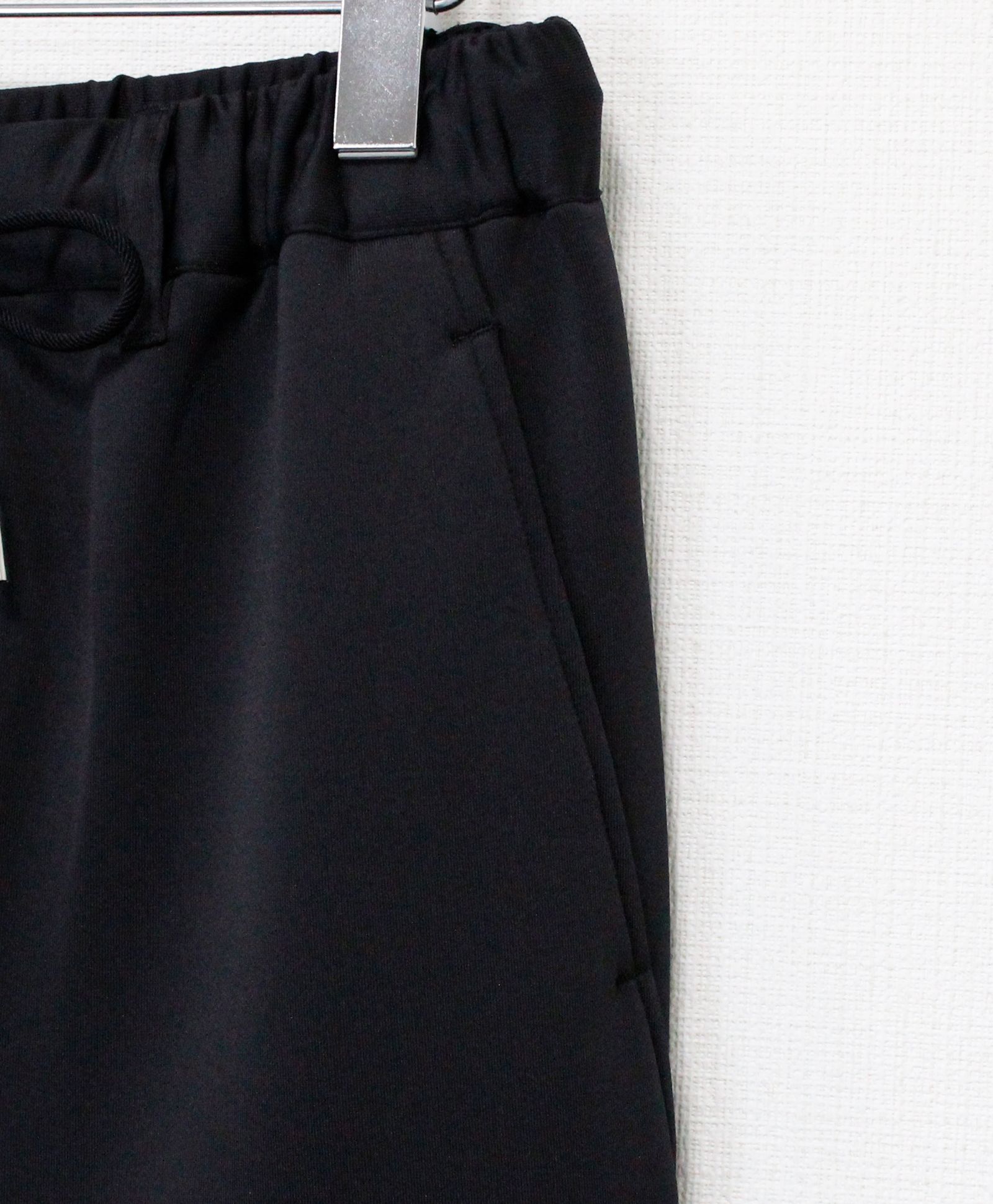 ダンボールニット ジョガーパンツ / ブラック [66008]