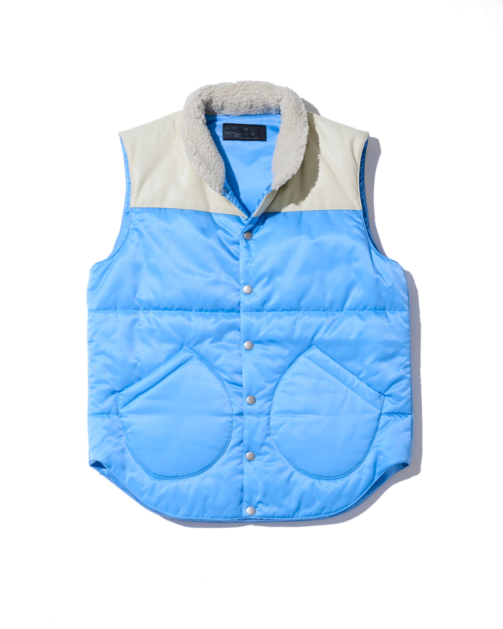 ☆先行予約☆ シンサレートマウンテンベスト / Thinsulate Mountain Vest / BLUE 【JK2606】