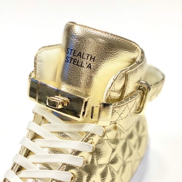STEALTH STELL'A - スニーカー / STAR KICKS / WHITE | femt