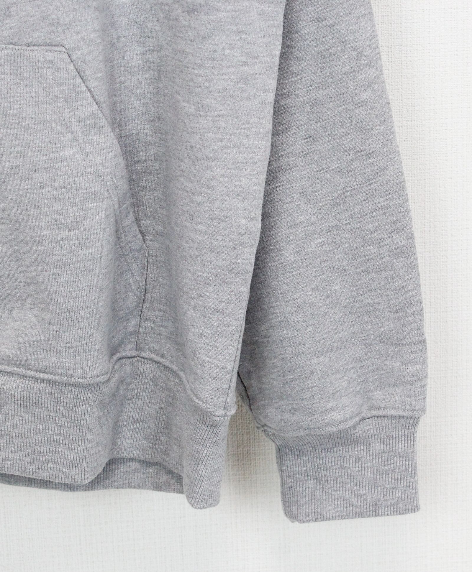プルオーバーパーカー / ESSENTIAL HOODIE  / GREY 【HMW 790】