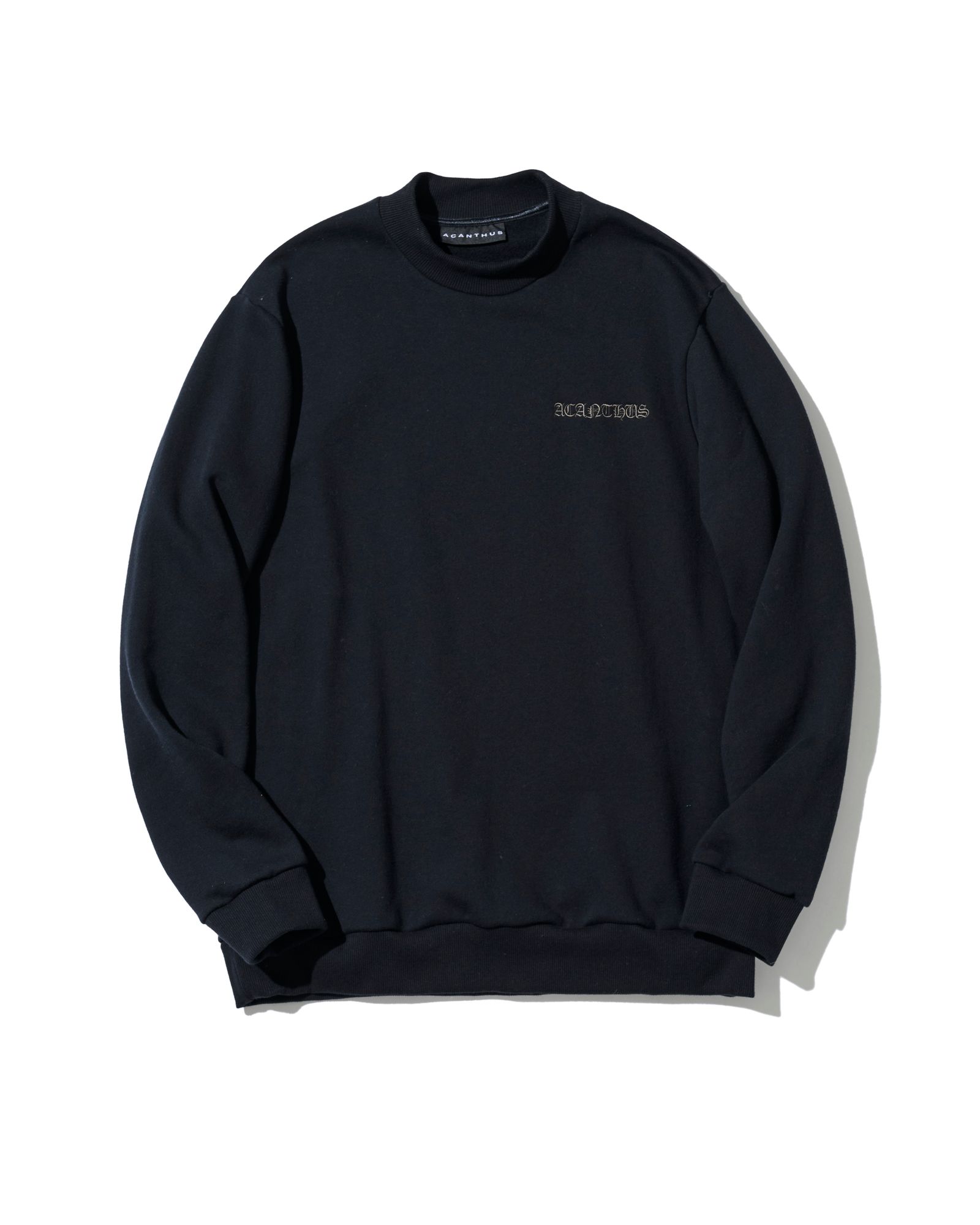 ☆先行予約☆  モックネックスウェット / Mockneck Sweatshirts / BLACK【HJ2603】