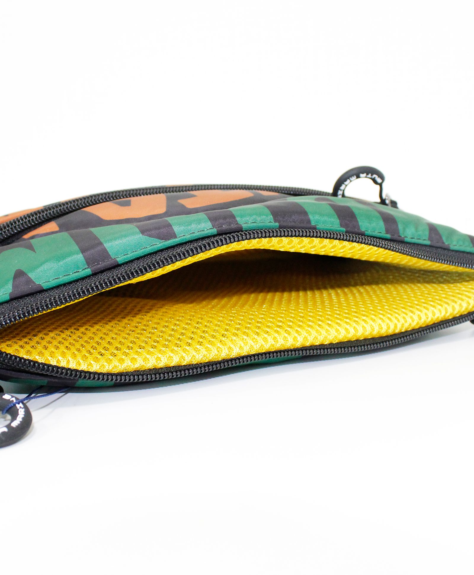 WAVEキルト サコッシュ / イエロー [MMSG-241112]