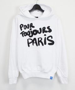 プルオーバーパーカー / Zoe Hoodie / WHITE