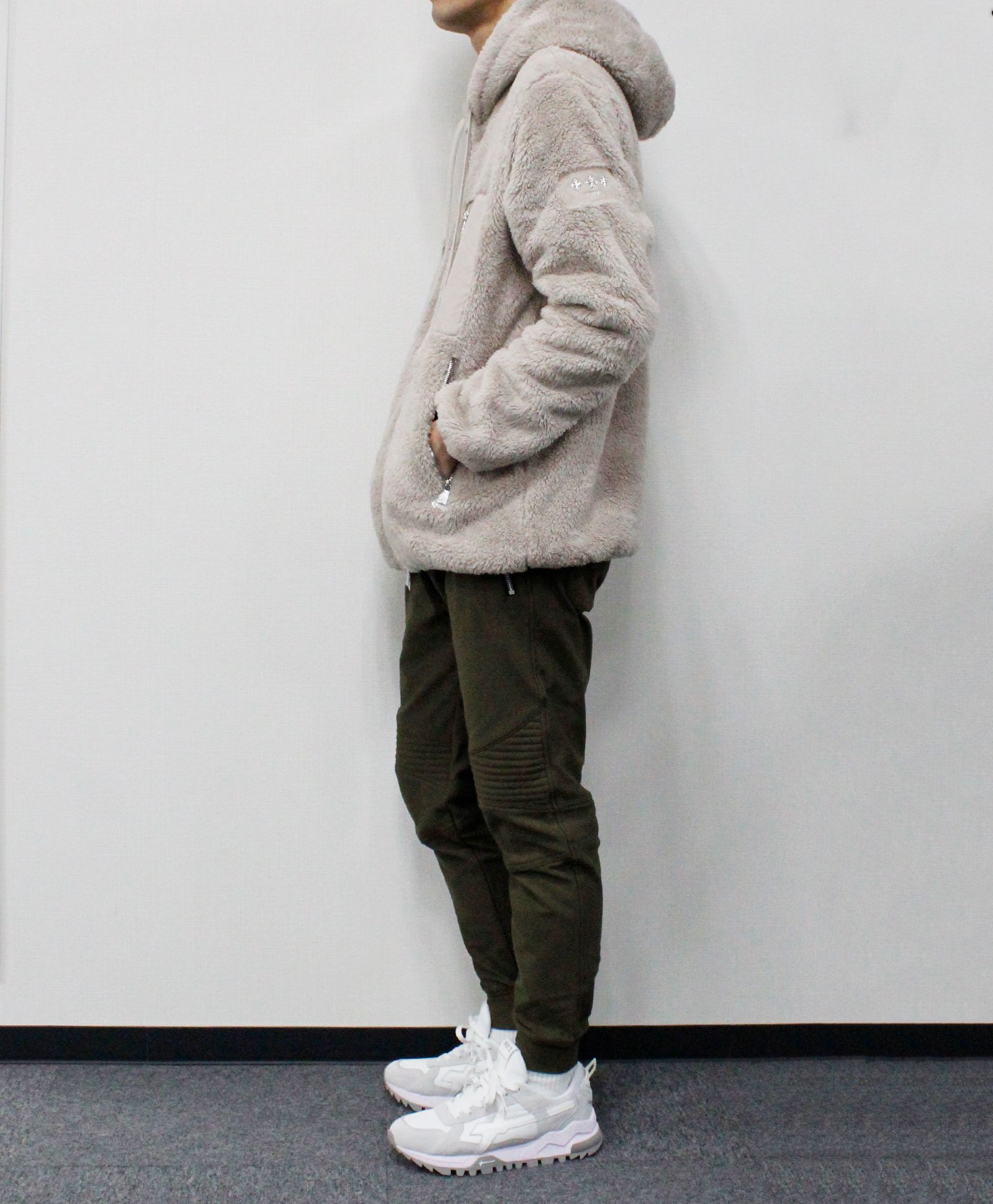 ⭐︎femt LIMITED⭐︎ HEAT PERFORMA Biker Pants / ヒートパフォーマバイカーパンツ / KHAKI 【DK2501PSP】