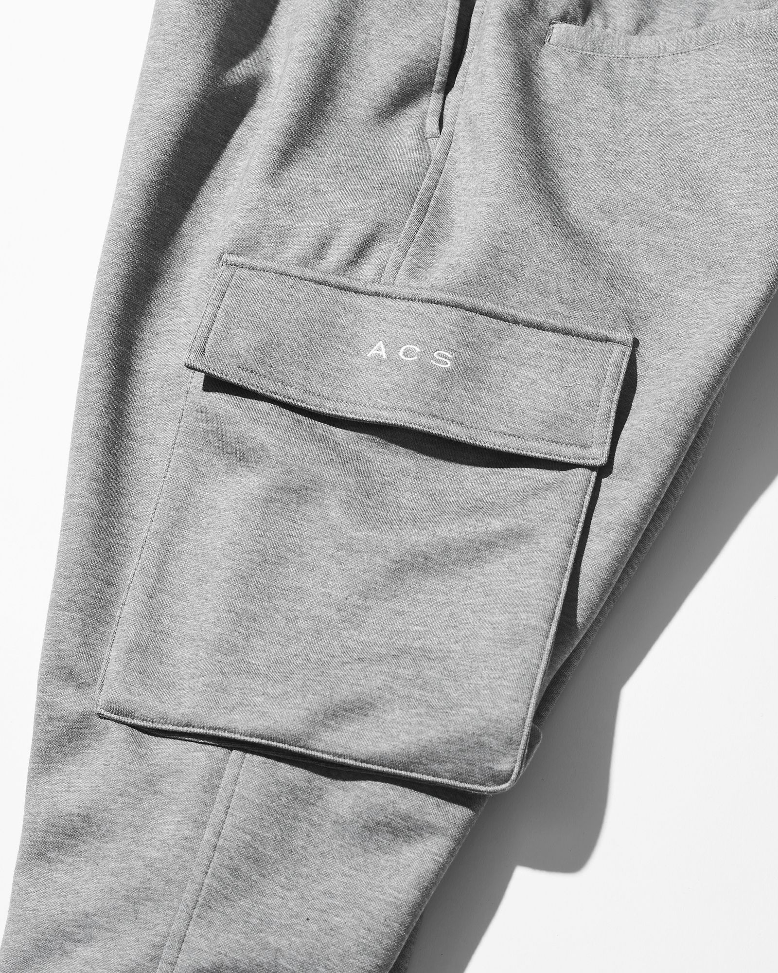 Double-knit Cargo Pant / カーゴパンツ / GREY 【PT2404】