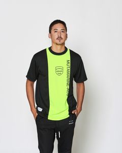 ☆先行予約☆muta MARINE × ACANTHUS  / スポーツTシャツ / Sports S/S Top / BLACK 【MA2620】