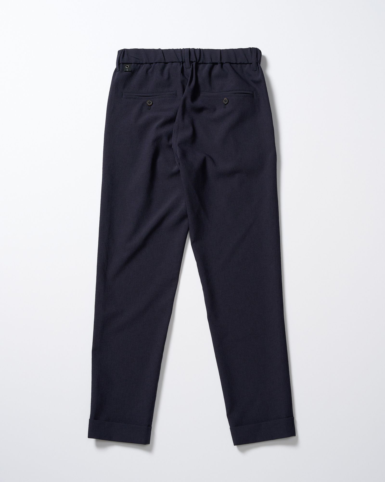 ☆先行予約☆ タックスリムスラックス /  tuck slim slacks / NAVY [5219 pe51i]
