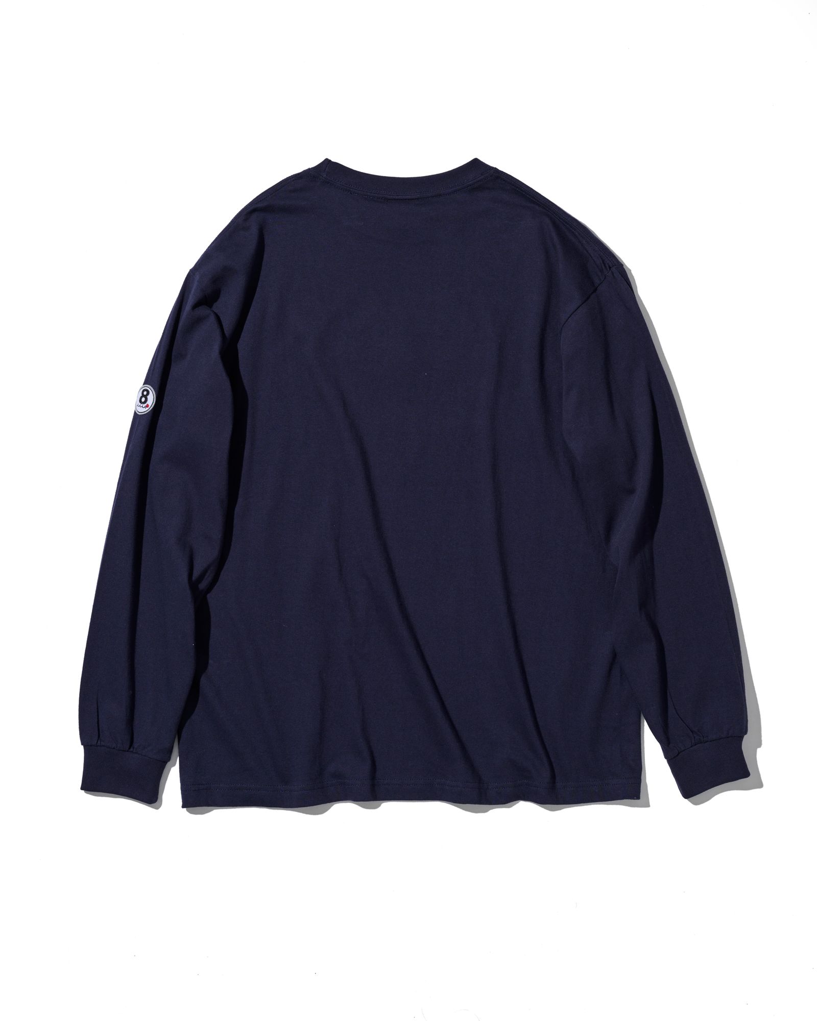☆先行予約☆ muta MARINE × ACANTHUS / スイートエクストラロゴロングスリーブTEE / Sweet Extra Logo L/S Tee / NAVY 【MA2698】