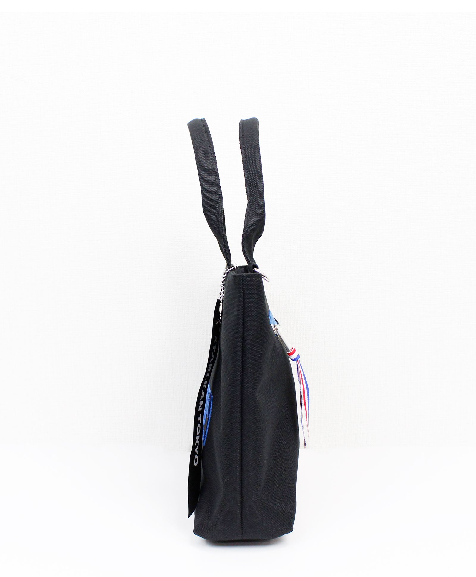 2Wayキャンバストートバッグ / 2WAY BAG / BLACK [SLTB107]