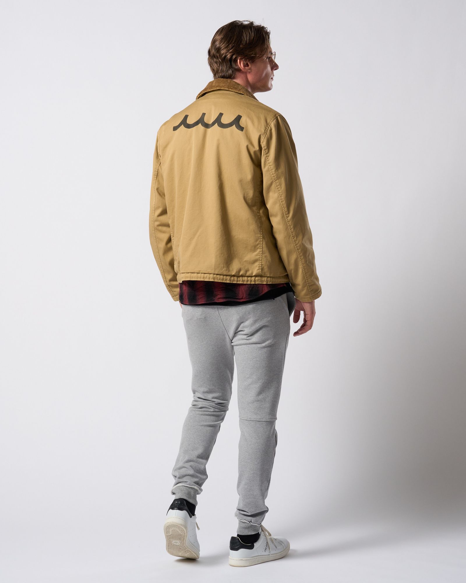 ☆先行予約☆ muta × wjk  / ユーティリティーデッキジャケット / utility deck jacket / KHAKI BEIGE[205 mw06j]