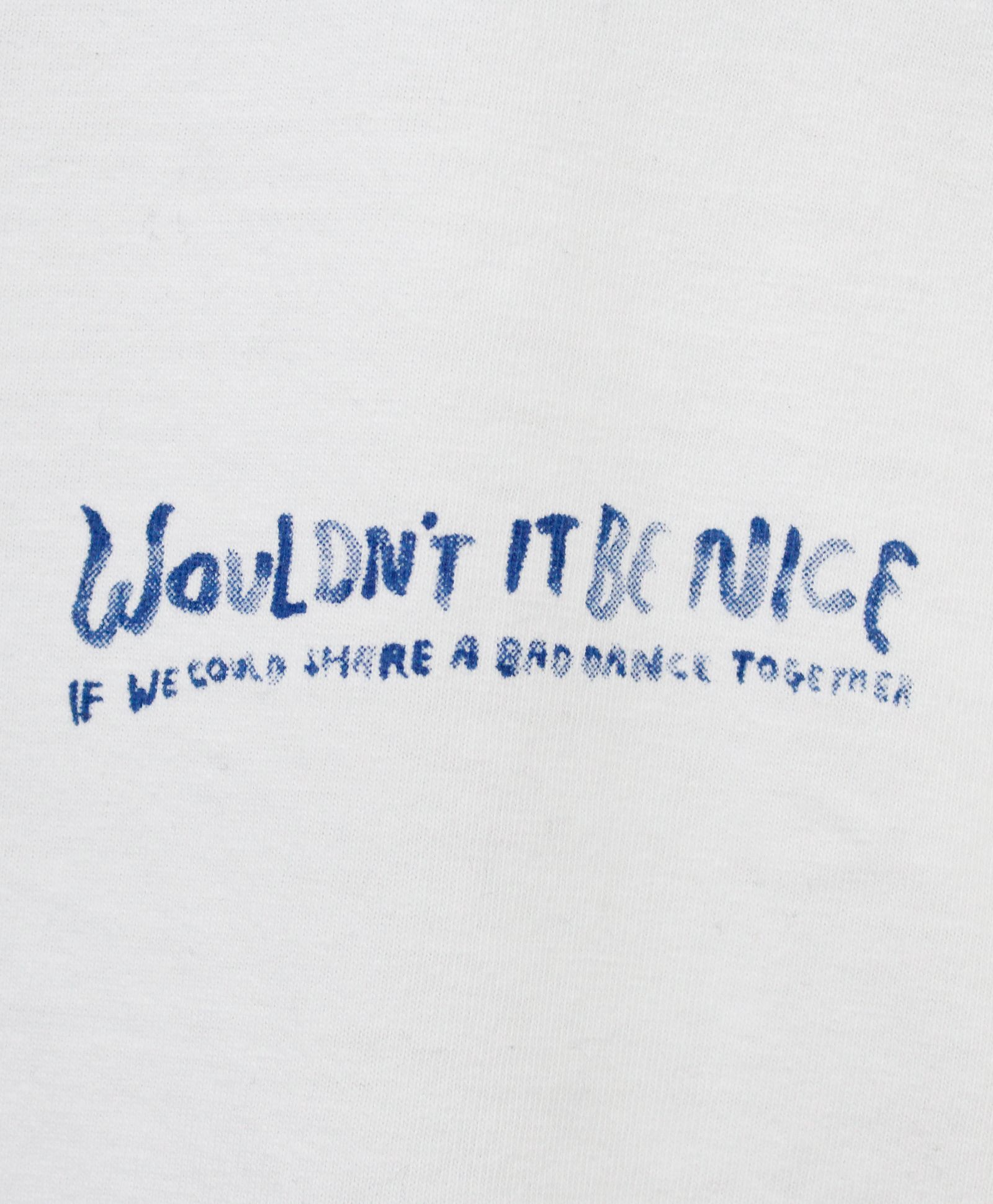 Tシャツ / S/S AUTHEN x Shiomi Wada NICE T-SHIRT  / OFF [AUT-146-008]