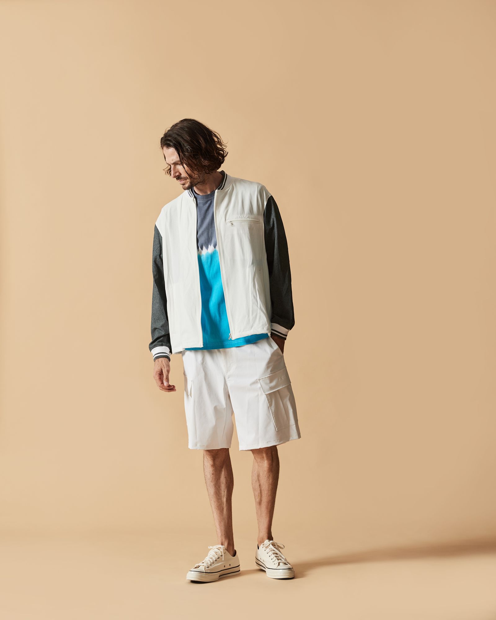 ☆先行予約☆ Dot Air®ベンチレーションジャケット / Dot Air® Ventilation Jacket / WHITE 【JK2602】