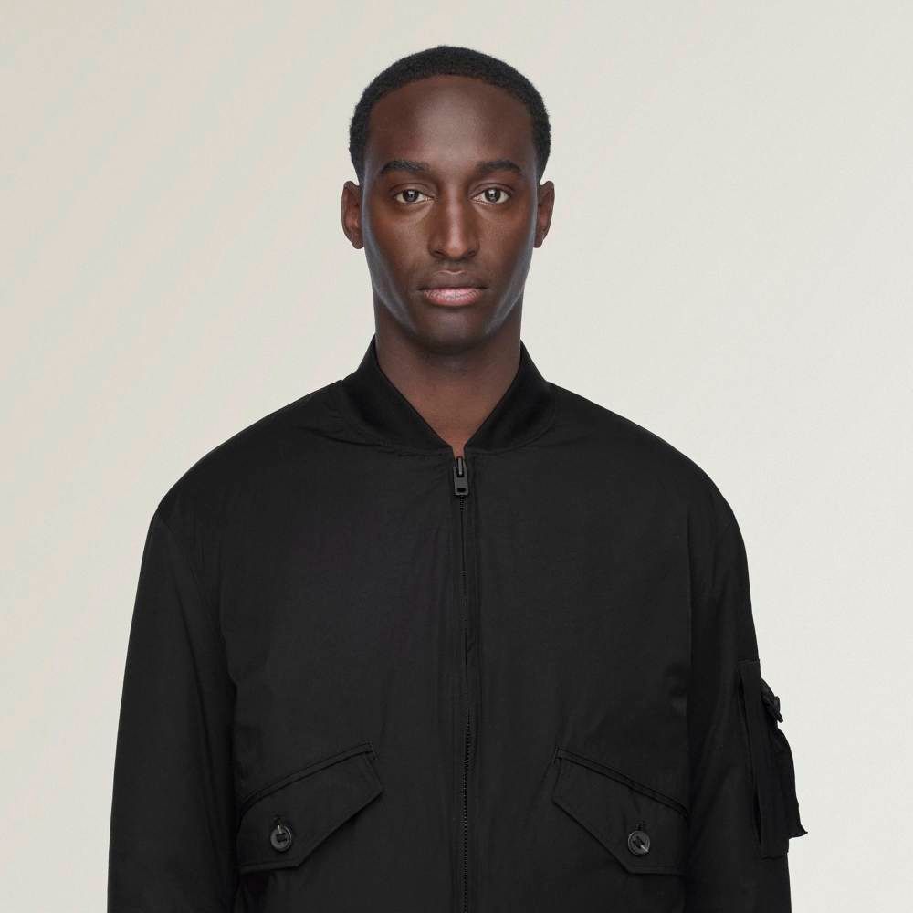 ナイロン ボンバー ジャケット / Y-3 NYLON BOMBER JACKET / BLACK [KS1207-APPA26]