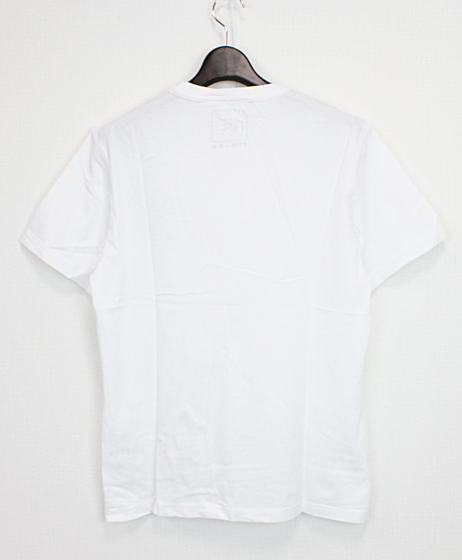マイクドントドゥイット メンズ 半袖Tシャツ MIKE00 007 MIKE don't do it - MIKE don't do it /ブラック/ ロゴ プリント