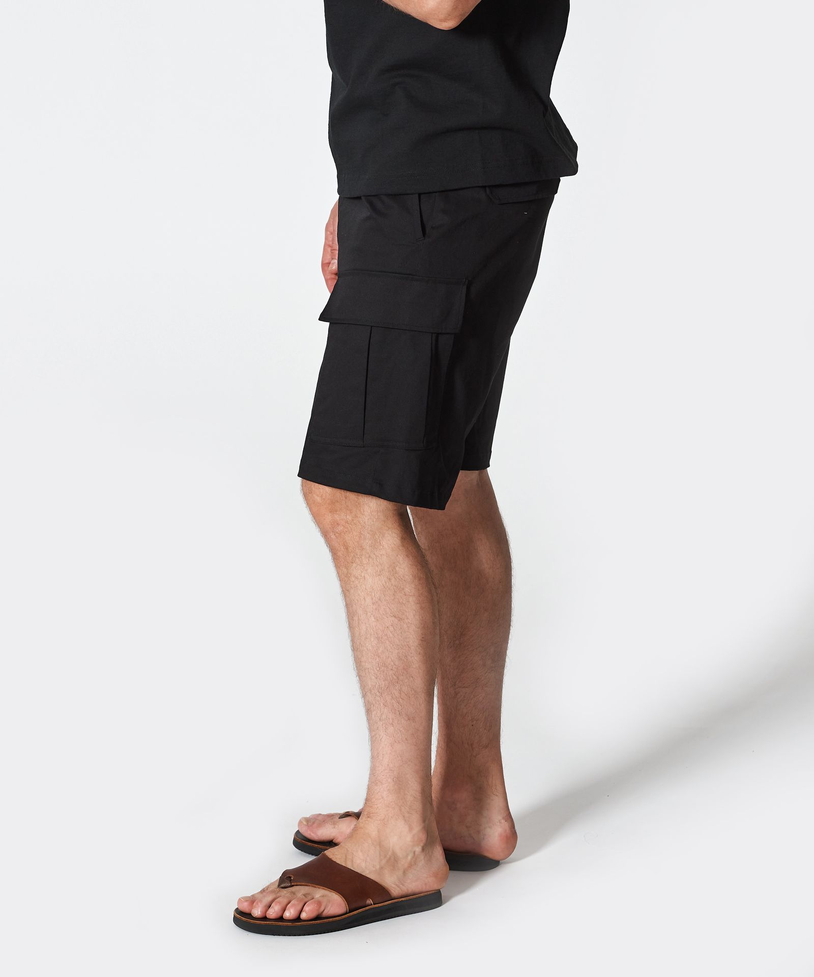 Cargo Shorts / カーゴショーツ / BLACK【JK2501P】